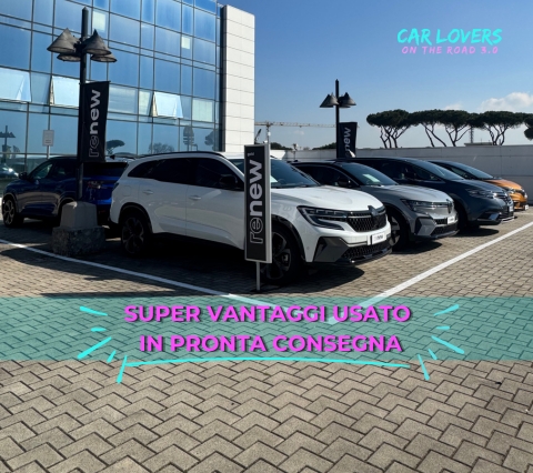 Renault Roma CAR LOVERS Roma Concessionaria Ufficiale