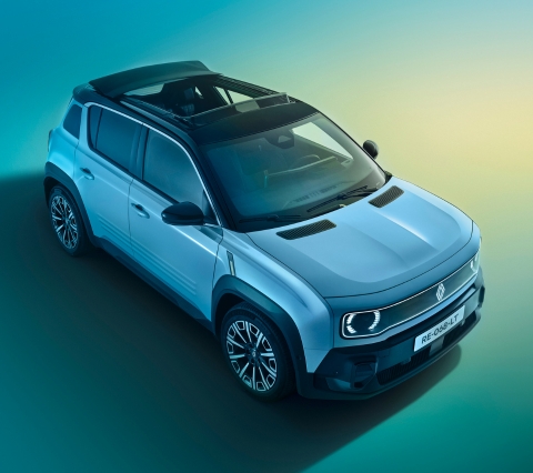 Renault 4 E-Tech 100% Electric