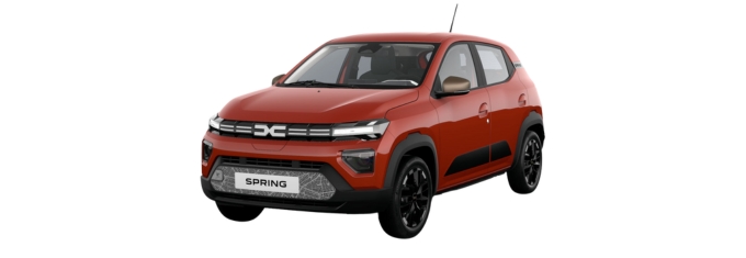 Dacia Spring Roma. CAR LOVERS Roma Concessionaria Ufficiale