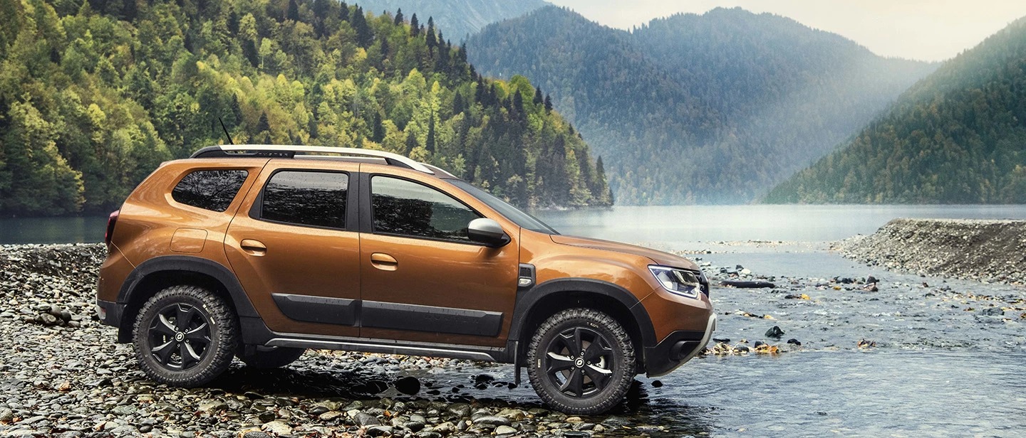 Dacia Duster Slide