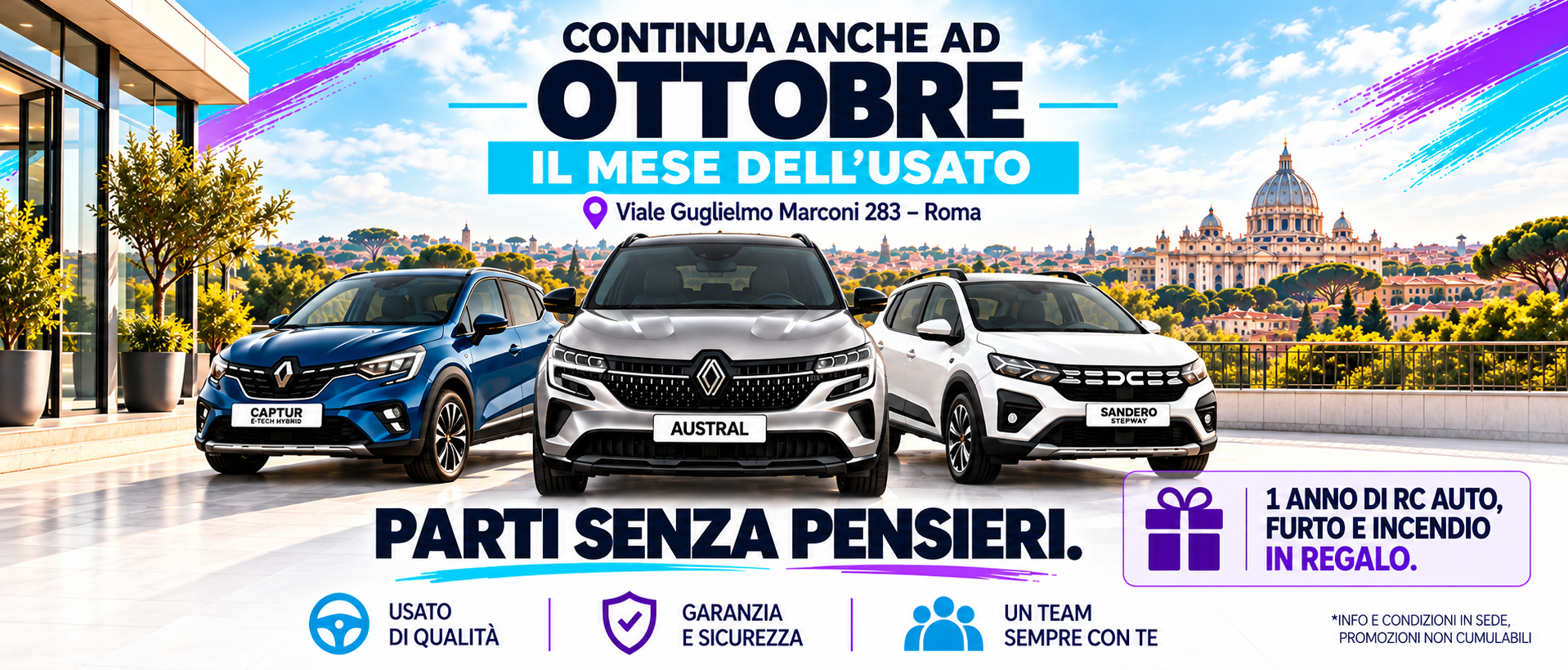 Promozione Auto A Roma Ottobre In Offerta (1)