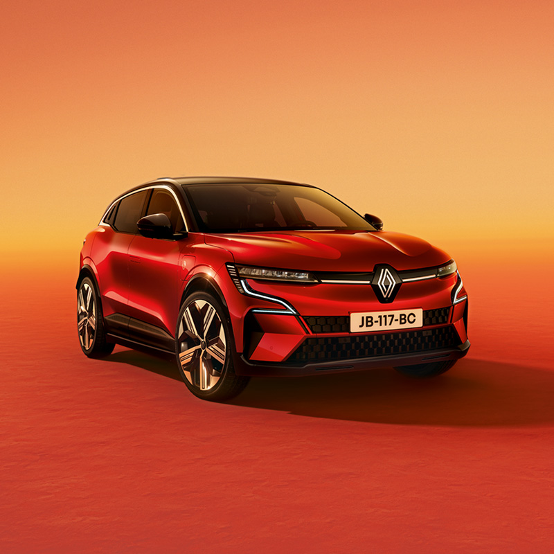 Megane E-Tech Electric Evolution