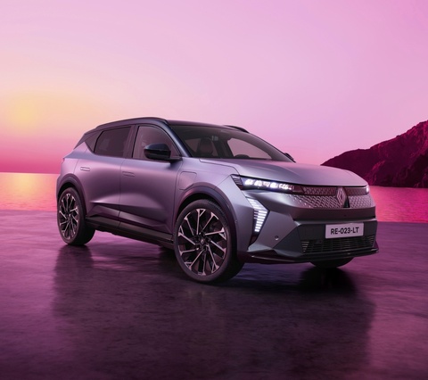 Renault Scenic E-Tech electric esprit alpine  220cv long range MY26