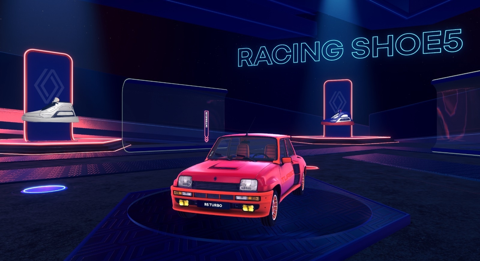 RACING SHOE5 Collectors Edition Sneakers Inspired By The R5 Turbo And Sold On Renaults First Virtual Shop 9