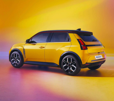 Renault 5 E-Tech 100% electric