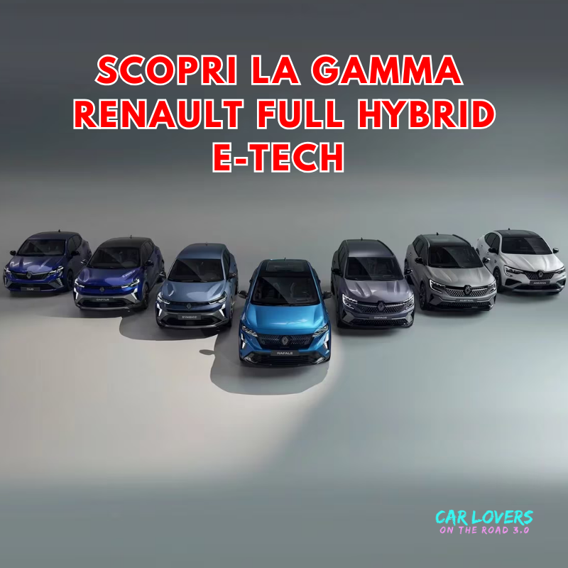 Gamma Full Hybrid E-tech
