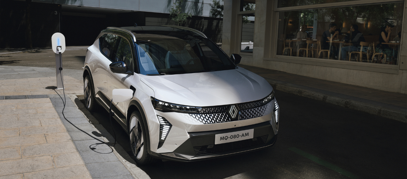 Scenic E Tech 100% Electric