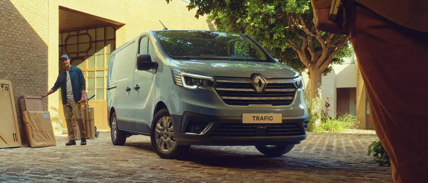 Renault Trafic Slide