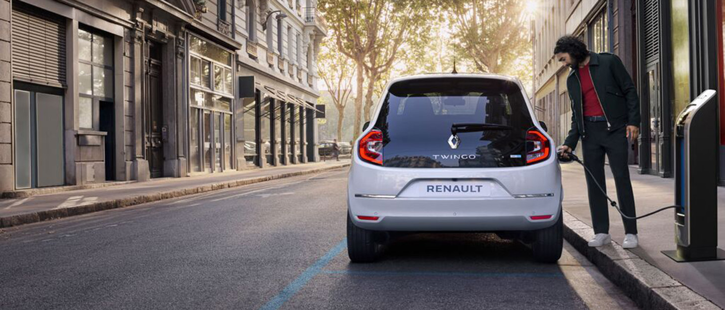 Twingo Electric Slide