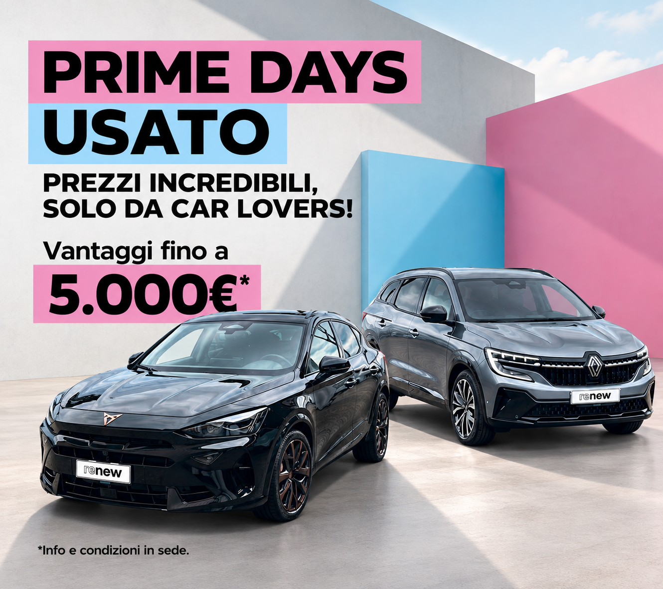 Promozione Prime Days Usato