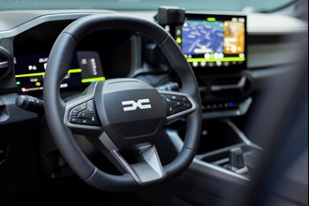 Nuovo Dacia Bigster HYBRID 155 Journey Bleu Indigo 54