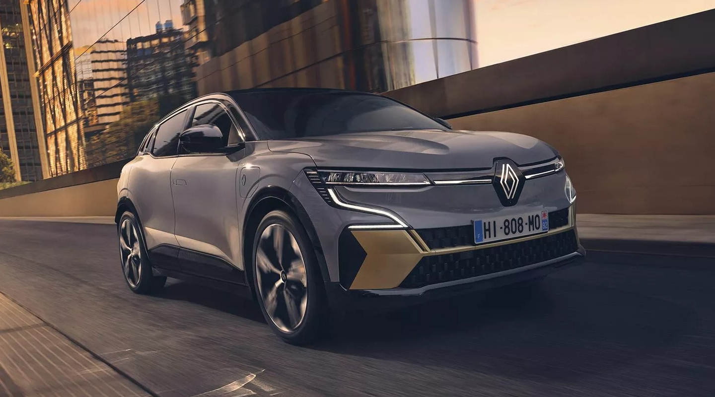 Megane E Tech 100% Electric Banner Large