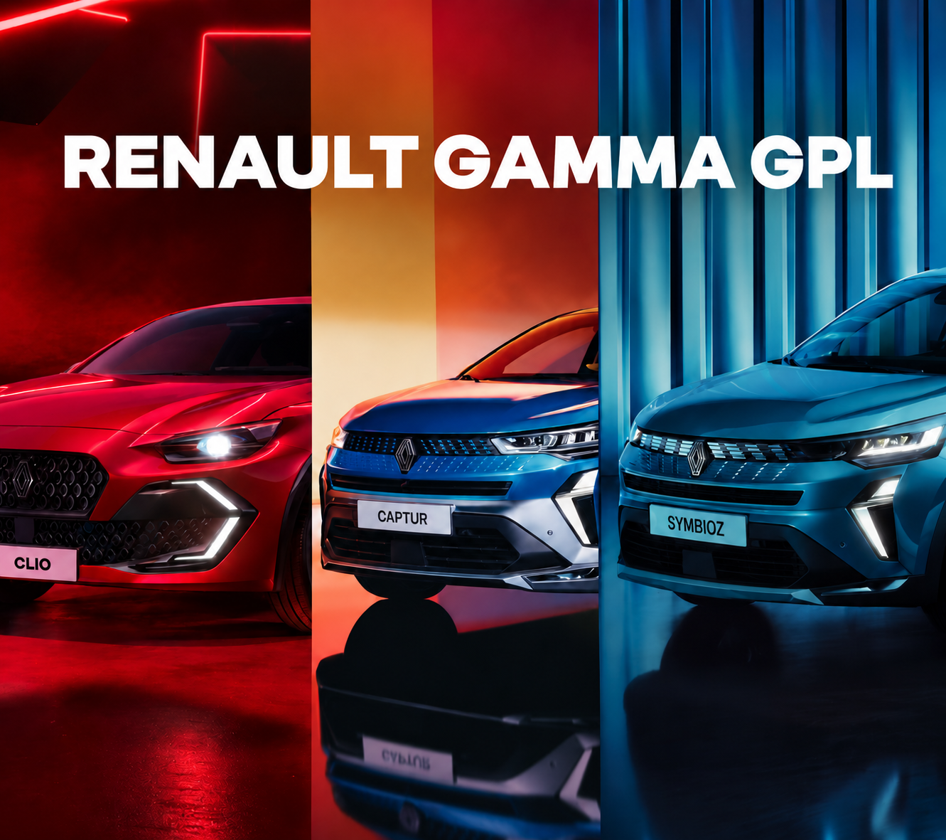 Renault Gamma GPL
