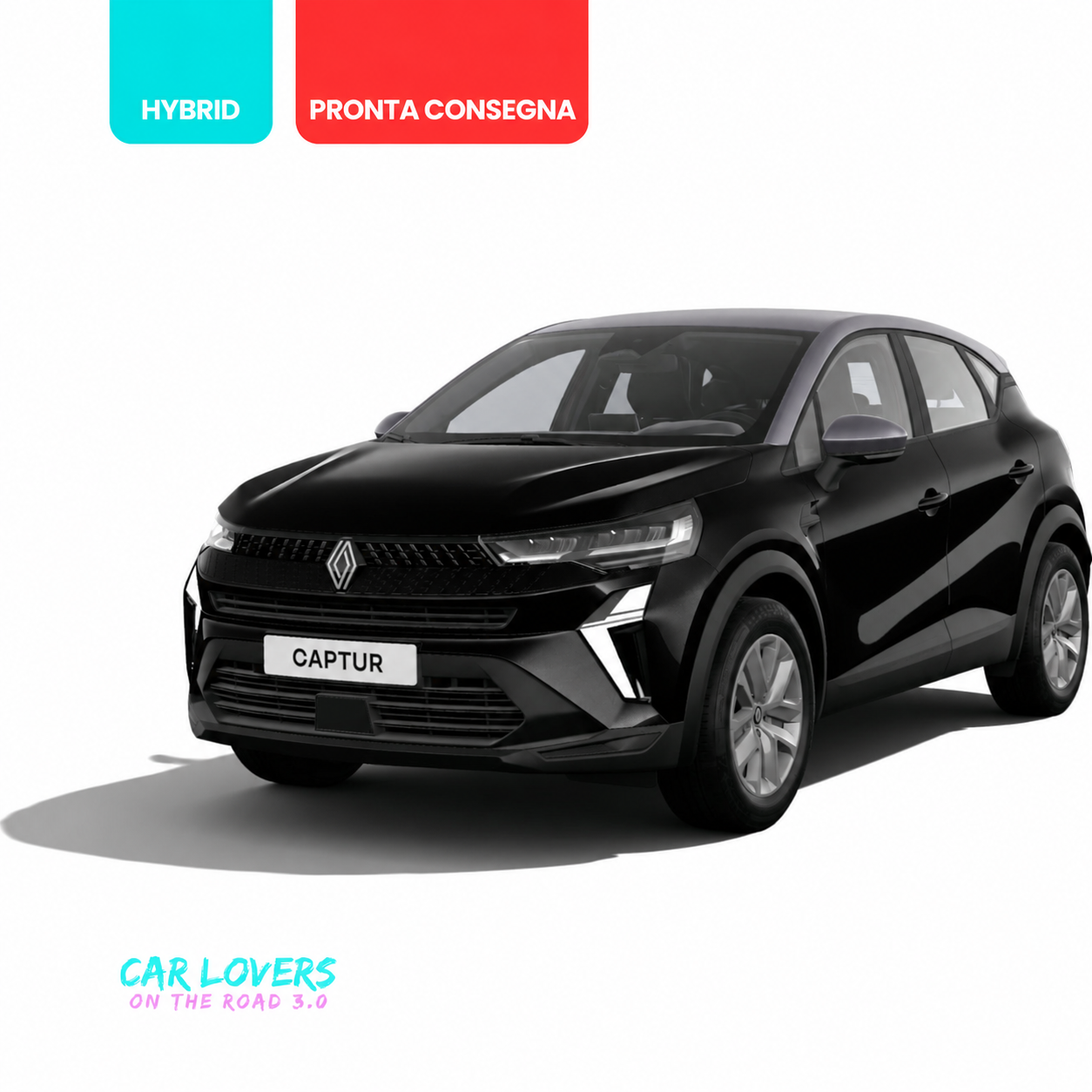 Renault Captur Nero E Grigio