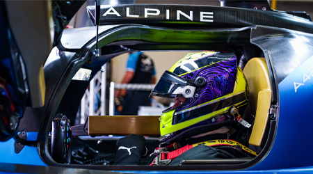 Nuovi Piloti Alpine 4X2