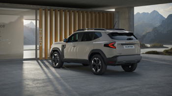 Dettagli Nuovo Dacia Duster 2