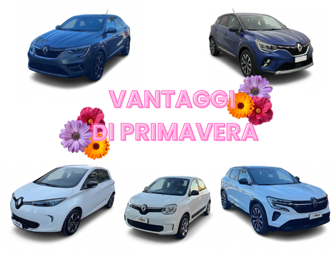 La primavera è arrivata