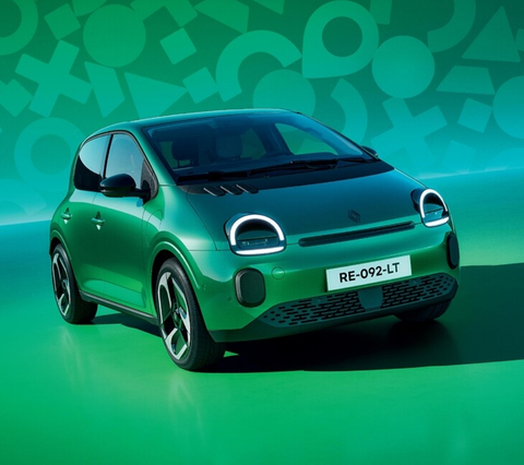 Nuova Renault Twingo E-Tech electric