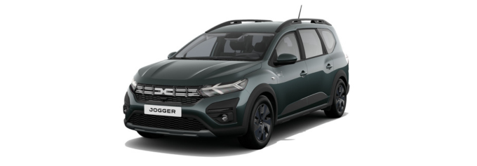 Nuova Dacia Jogger