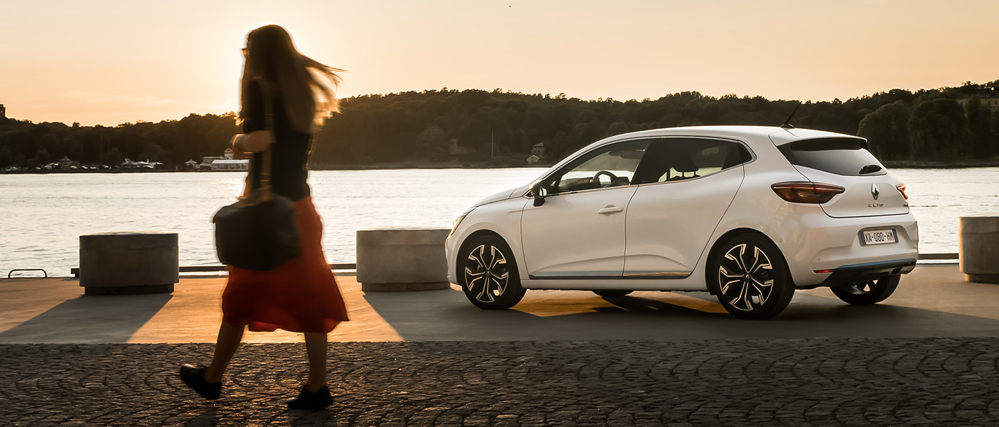 Renault Clio Slide