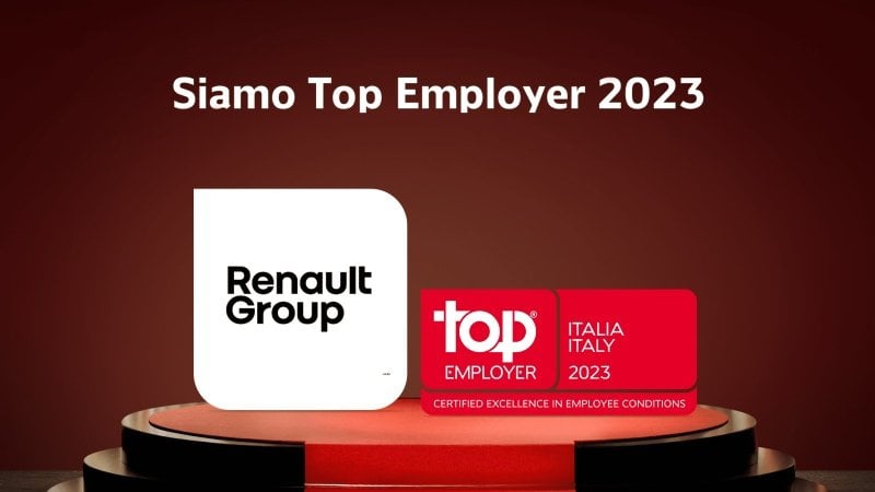 Renault Top Employer Web