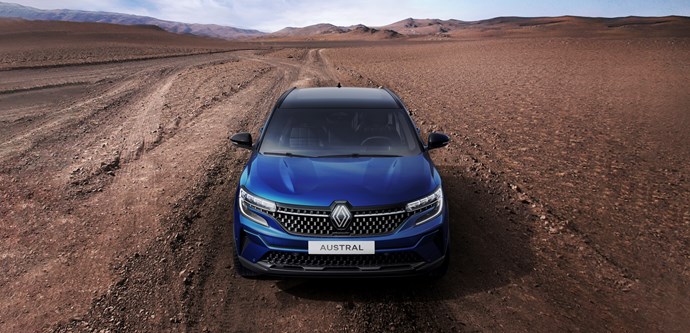 1 All New Renault Austral