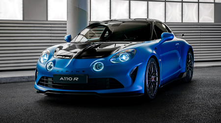 Alpine A110 R Turini 4X2