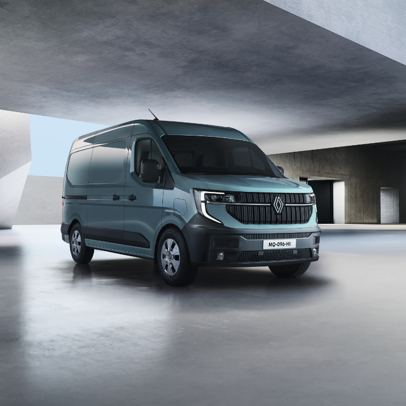 Nuovo Renault Master