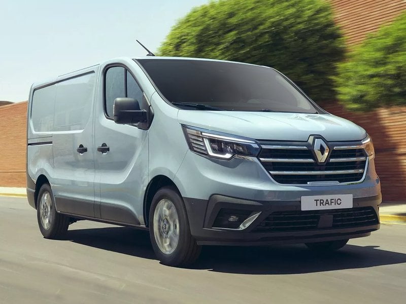 Renault Trafic Cargo Van 2021